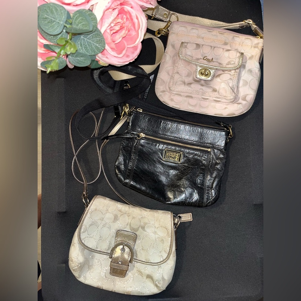 Coach Crossbody Bag  Bundle